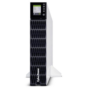 CyberPower OL5KRTHD Rack or 2U Tower UPS, RM Card, UL Rated, LCD panel, 2 NEMA L6-20R & 2 NEMA L6-30R, generator compatibility